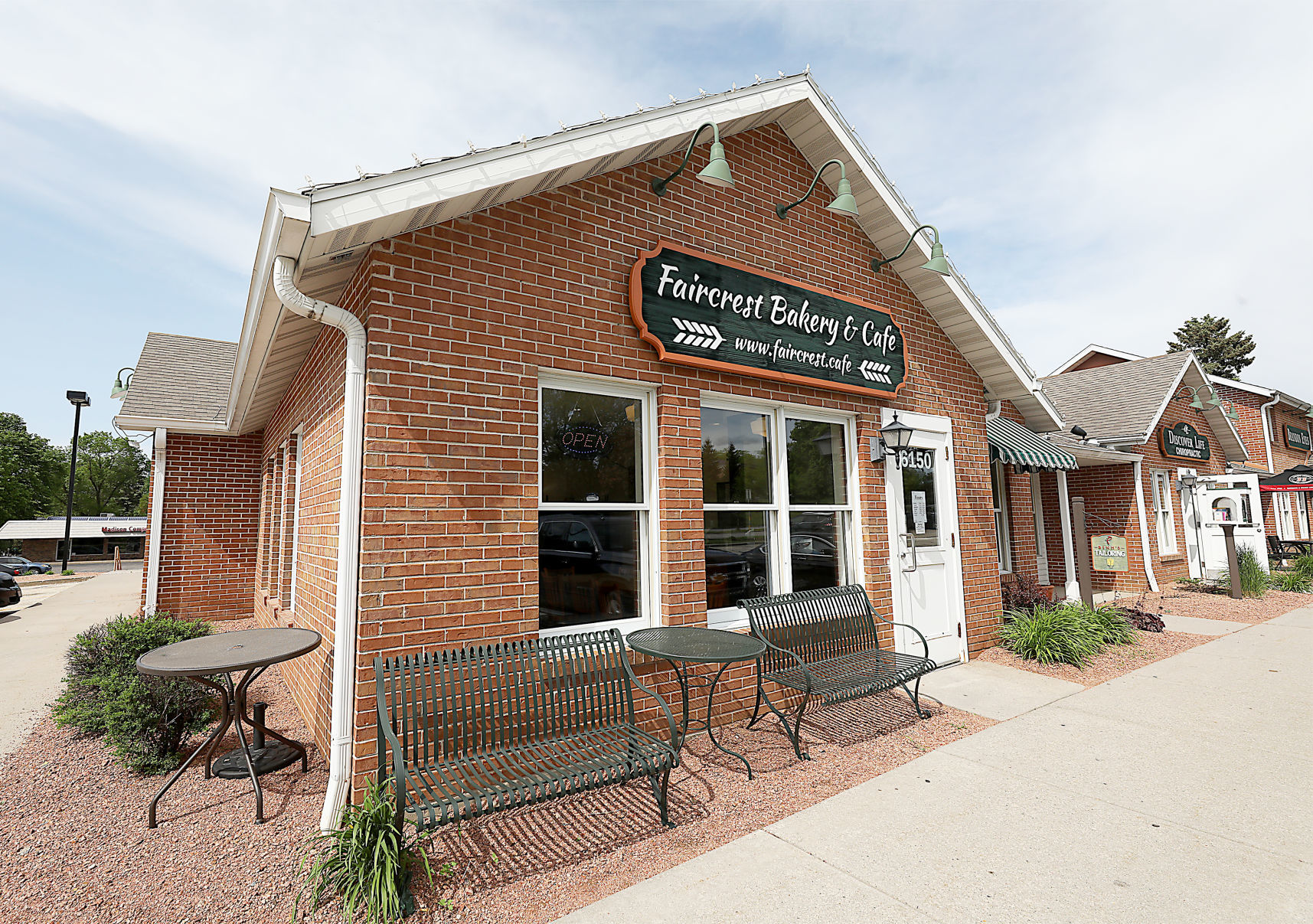 Faircrest Bakery exterior